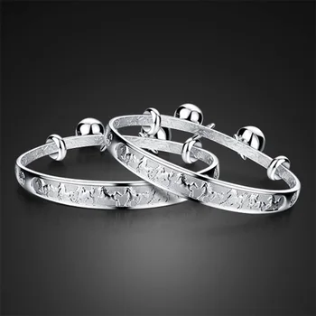 Success blessing Horse Bracelet. Fashion stretching Bangle For Baby Gift Bracelet.Solid 925 Sterling Silver Bracelets & Bangles.
Success blessing Horse Bracelet. Fashion stretching Bangle For Baby Gift Bracelet.Solid 925 Sterling Silver Bracelets & Bangles.