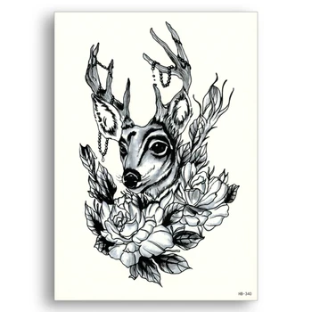 Fake tattoo Water Transfer Waterproof Temporary Deer Sticker Flower Arm Women Men sexy Beauty Body Art Cool Stuff Cheap and fine
Fake tattoo Water Transfer Waterproof Temporary Deer Sticker Flower Arm Women Men sexy Beauty Body Art Cool Stuff Cheap and fine