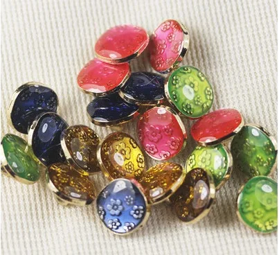 free shipping 30pcs/lot 11mm colorful flower resin metal buttons sewing accessories shank jeans shirt buttons diy decorative38
free shipping 30pcs/lot 11mm colorful flower resin metal buttons sewing accessories shank jeans shirt buttons diy decorative38