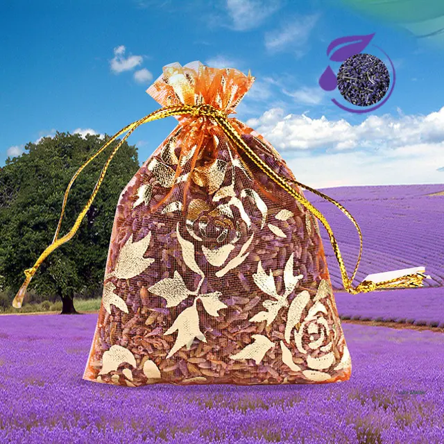 aromatherapybag,aromatherapy lavender dried flowers sachet house car incense aromatherapy