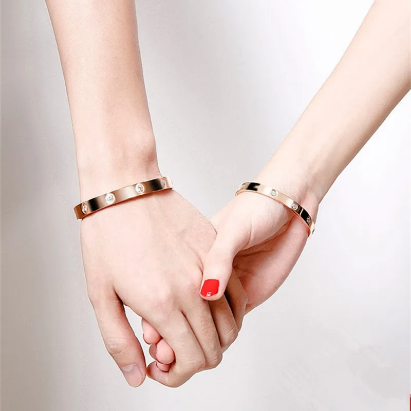 Luxury Love Women Bangle Jewelry Colorful Zirconia Crystal Bracelet Thin Cuff Bracelets & Bangles for Women Pulseiras B001-5
Luxury Love Women Bangle Jewelry Colorful Zirconia Crystal Bracelet Thin Cuff Bracelets & Bangles for Women Pulseiras B001-5