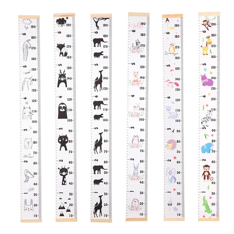 Kids Children Cute Wood Frame Height Growth Chart with Animal Hanging Rulers Ornament Room Wall Home Decorative Accessories
Kids Children Cute Wood Frame Height Growth Chart with Animal Hanging Rulers Ornament Room Wall Home Decorative Accessories