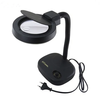 5X 10X Magnifying Glasses Electronic Ballast Adjustable Brightness Table Lamp Desktop Magnifier LED Lights Welding Repair Tools
5X 10X Magnifying Glasses Electronic Ballast Adjustable Brightness Table Lamp Desktop Magnifier LED Lights Welding Repair Tools