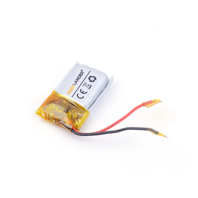 501015 60mAh 3.7v lithium Li ion polymer rechargeable battery For MP3 MP4 DVR GPS mp5 toys DVR Sports headphone
501015 60mAh 3.7v lithium Li ion polymer rechargeable battery For MP3 MP4 DVR GPS mp5 toys DVR Sports headphone