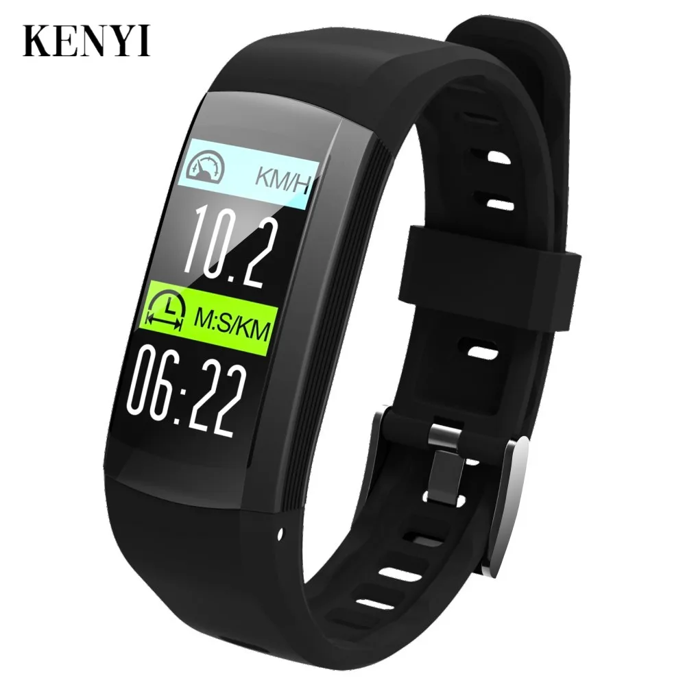 KENYI Free Shipping S906 Bluetooth Smart Watch IP68 Waterproof Watch Pedometer Sport Wristband GPS Supports Android iOS
KENYI Free Shipping S906 Bluetooth Smart Watch IP68 Waterproof Watch Pedometer Sport Wristband GPS Supports Android iOS