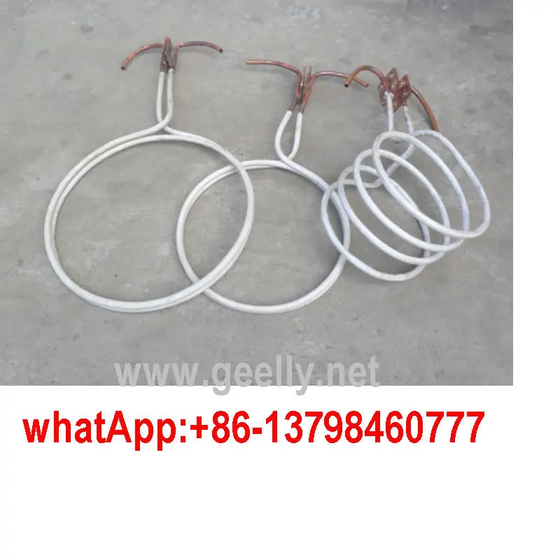 Various induction coils suitable for induction heating machine we make it according to your application or design
Various induction coils suitable for induction heating machine we make it according to your application or design