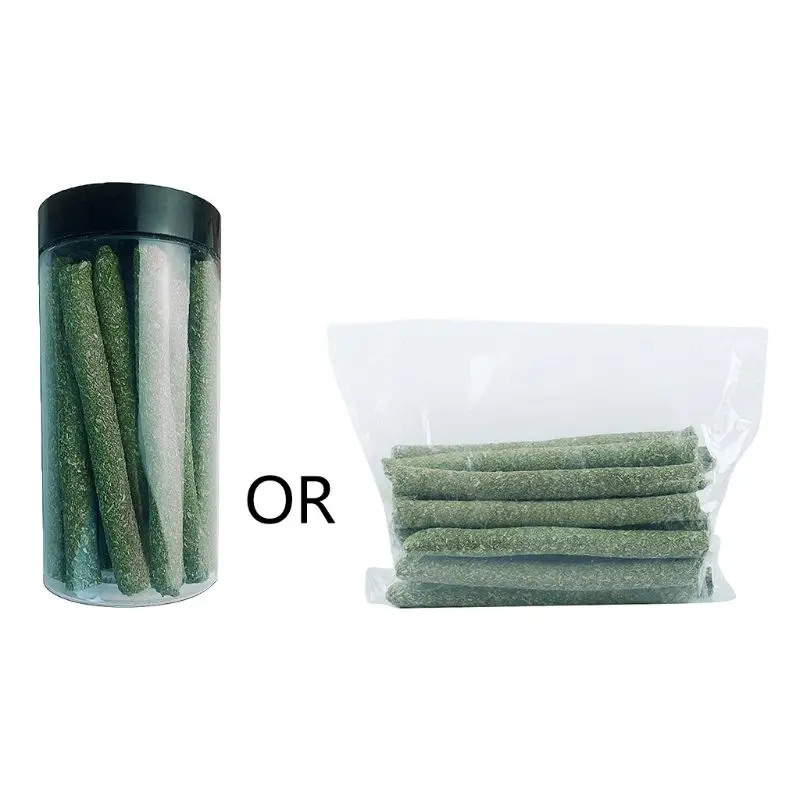 Natural Rabbit Hamster Grass Chew Sticks Pet Food Toy Natural Snack For Rabbit Hamsters Guinea Pig Chinchillas Squirrel
Natural Rabbit Hamster Grass Chew Sticks Pet Food Toy Natural Snack For Rabbit Hamsters Guinea Pig Chinchillas Squirrel