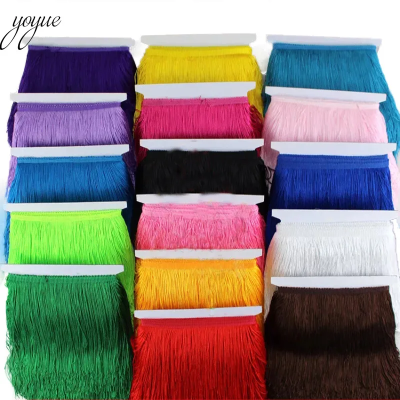 YOYUE 1 Yard 30CM Long Lace Fringe Trim Tassel Fringe Trimming For Diy Latin Dress Stage Clothes Accessories Lace Ribbon
YOYUE 1 Yard 30CM Long Lace Fringe Trim Tassel Fringe Trimming For Diy Latin Dress Stage Clothes Accessories Lace Ribbon