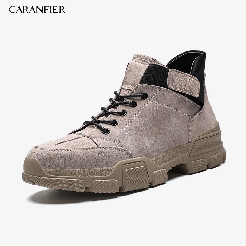 CARANFIER Mens New Street Shoes Rubber Solid Colors Outdoor Breathable Anti-Slip Round Toe Lace-Up Basketball Sneakers
CARANFIER Mens New Street Shoes Rubber Solid Colors Outdoor Breathable Anti-Slip Round Toe Lace-Up Basketball Sneakers