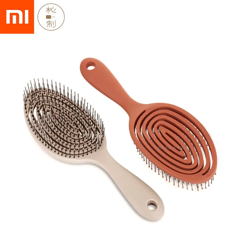 Newest Xiaomi Xinzhi Relaxing elastic massage Comb Portable Hair Brush Massage Brush Anti-static Magic Brushes Head Combs
Newest Xiaomi Xinzhi Relaxing elastic massage Comb Portable Hair Brush Massage Brush Anti-static Magic Brushes Head Combs