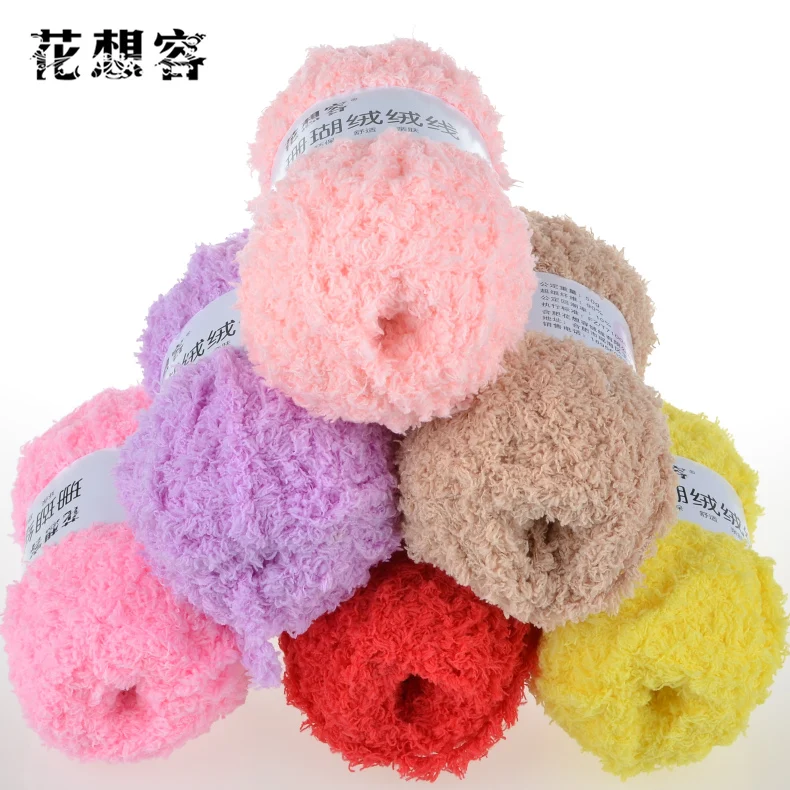 300g Soft Cashmere Yarn for Knitting Mink Baby Knitting Wool Hand-knitted Hook Needle Work Wool Yarn for Hand Knitting Thread
300g Soft Cashmere Yarn for Knitting Mink Baby Knitting Wool Hand-knitted Hook Needle Work Wool Yarn for Hand Knitting Thread