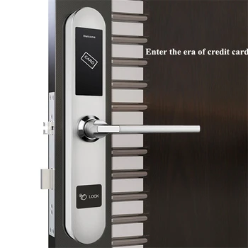 Electronic Fingerprint Door Lock Home Anti-theft Lock Fingerprint Verification Intelligent Lock With Password For Hotels
Electronic Fingerprint Door Lock Home Anti-theft Lock Fingerprint Verification Intelligent Lock With Password For Hotels