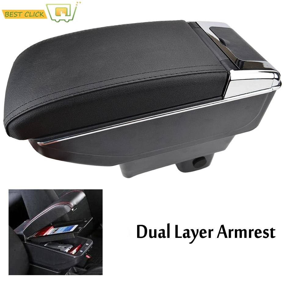 Storage Box Center Console Leather Dual Layer Armrest Arm Rest Tray For Suzuki Swift 2005 - 2017 2006 2007 2008 2009
Storage Box Center Console Leather Dual Layer Armrest Arm Rest Tray For Suzuki Swift 2005 - 2017 2006 2007 2008 2009