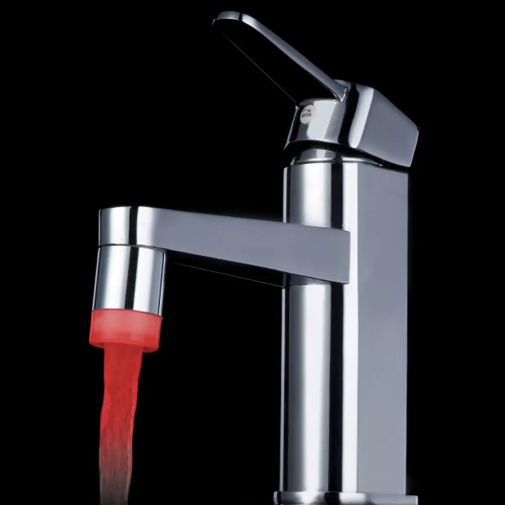 Home Led Splash Faucet Kitchen Led Light Taps Adapter Splash-Proof Water Tap Bathroom temperature Sensor Faucet Accessories #Z
Home Led Splash Faucet Kitchen Led Light Taps Adapter Splash-Proof Water Tap Bathroom temperature Sensor Faucet Accessories #Z