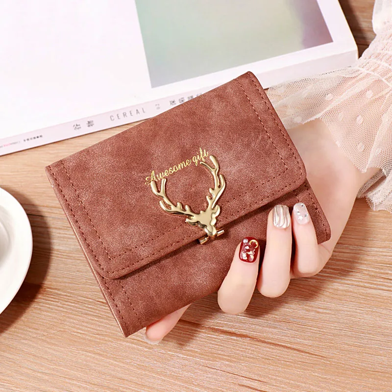 15PCS / LOT Fashion Women Short Wallet Female Samll Animal Pattern Fashion Simple Style Large Purse Multi-card Leather Wallet
15PCS / LOT Fashion Women Short Wallet Female Samll Animal Pattern Fashion Simple Style Large Purse Multi-card Leather Wallet