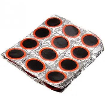 48PCS 25mm Round Rubber Bicycle Tire Patch Cycle Repair Tool Kits Cycling Bike Tire Tyre Inner Tube Puncture Reapir Tools
48PCS 25mm Round Rubber Bicycle Tire Patch Cycle Repair Tool Kits Cycling Bike Tire Tyre Inner Tube Puncture Reapir Tools