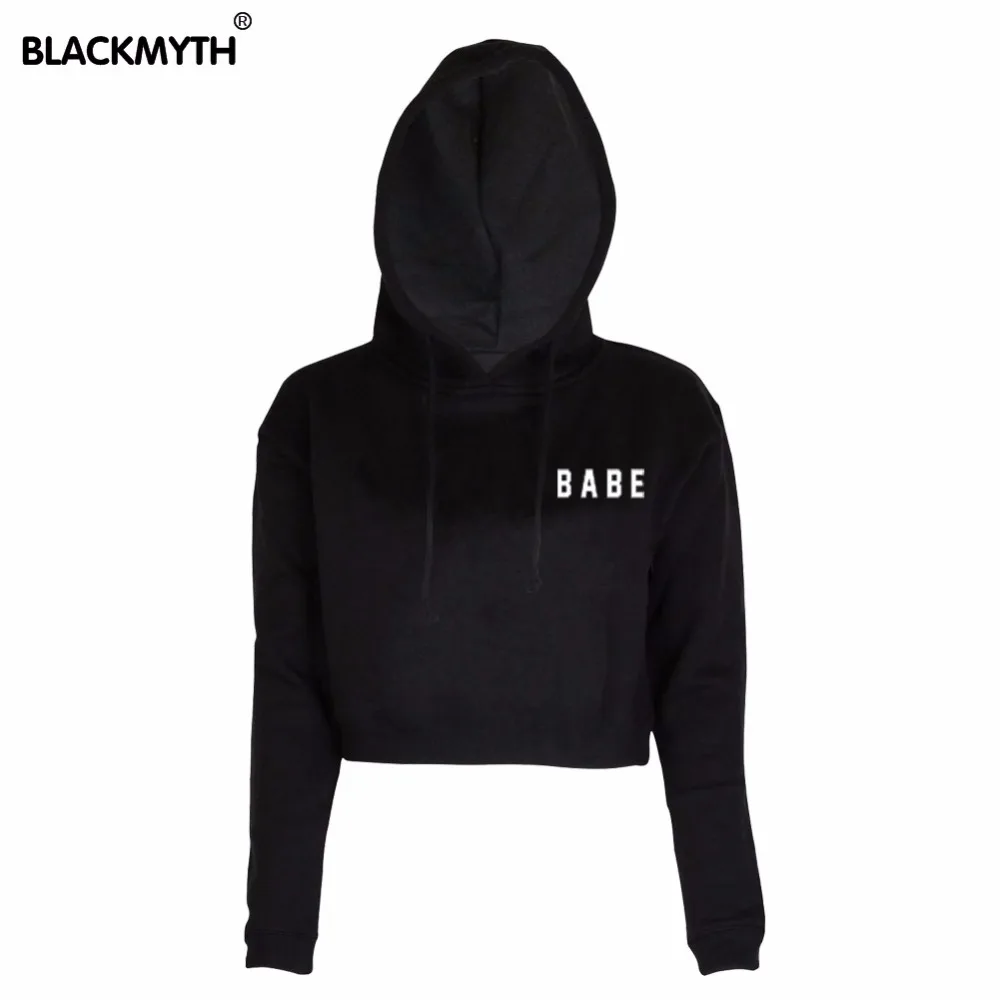 BABE Letter Print Women's Tracksuits Fashion Crop Hoodies Black White Sweatshirts Pullovers Tops
BABE Letter Print Women's Tracksuits Fashion Crop Hoodies Black White Sweatshirts Pullovers Tops