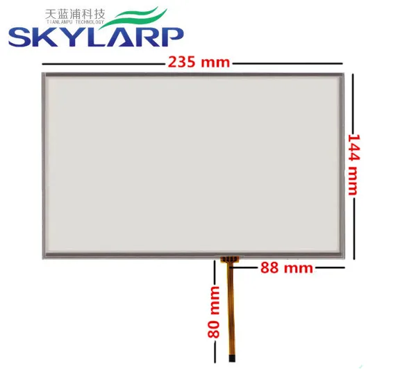 New 10.2''inch 235mm*145mm TouchScreen For Industrial Equipment Resistance Handwritten Touch Panel Screen Glass Digitizer Repair
New 10.2''inch 235mm*145mm TouchScreen For Industrial Equipment Resistance Handwritten Touch Panel Screen Glass Digitizer Repair