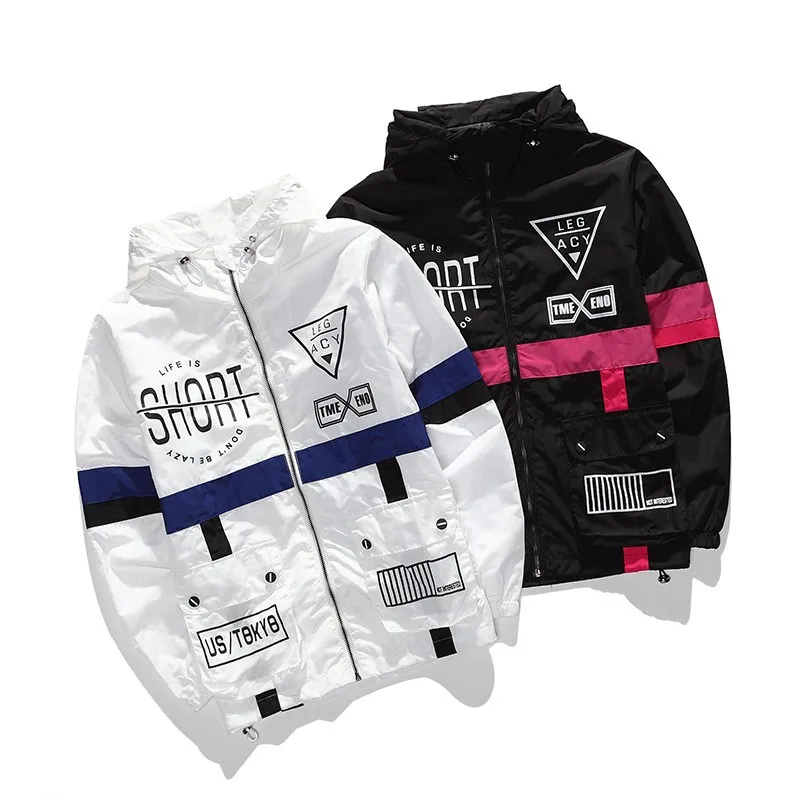 Autumn winter jackets Life is Short man hip hop cap jacket streetwear LEG/ACY Man Coat EM035
Autumn winter jackets Life is Short man hip hop cap jacket streetwear LEG/ACY Man Coat EM035
