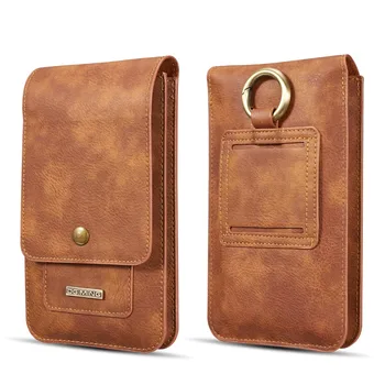 Phone cases DG.Ming Universal Bag Genuine Leather Wallet Pouch Belt Clip Holster For Apple iphone X 7 plus 8 plus 6 6s Plus 5 5S
Phone cases DG.Ming Universal Bag Genuine Leather Wallet Pouch Belt Clip Holster For Apple iphone X 7 plus 8 plus 6 6s Plus 5 5S