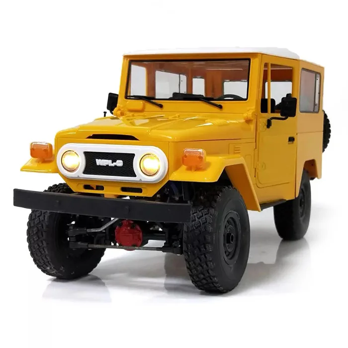 WPL C34 1/16 RC Off-Road Car Climbing RC Cars RTR/KIT Version 4 WD Crawler Car 2.4GHz Wireless Remote Control Cars Toy For Kids
WPL C34 1/16 RC Off-Road Car Climbing RC Cars RTR/KIT Version 4 WD Crawler Car 2.4GHz Wireless Remote Control Cars Toy For Kids