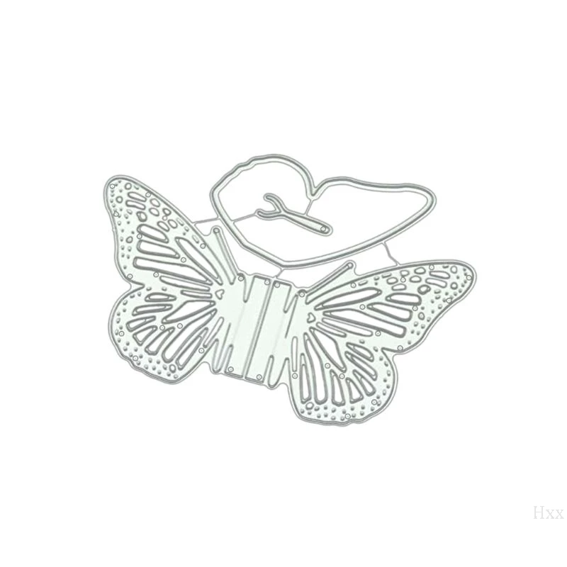 Butterfly DIY Metal Cutting Dies Stencil Scrapbooking Album Stamp Paper Card Art Crafts Decor
Butterfly DIY Metal Cutting Dies Stencil Scrapbooking Album Stamp Paper Card Art Crafts Decor