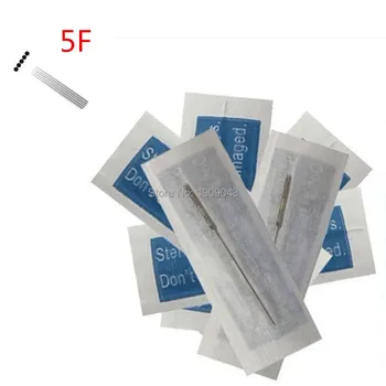 Free Shipping Permanent Makeup Machine Needles 100pcs 5F High Quality disposable eyebrow tattoo Needles For Tattoo Makeup Pen
Free Shipping Permanent Makeup Machine Needles 100pcs 5F High Quality disposable eyebrow tattoo Needles For Tattoo Makeup Pen