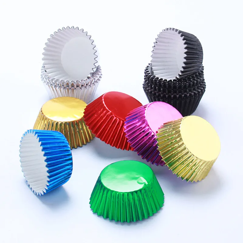 100 Pieces Muffin Cupcake Paper Cups Cupcake Liners Baking Muffin Box Cup Case Party Tray Cake Baking Cup Egg Tart Cup Mold
100 Pieces Muffin Cupcake Paper Cups Cupcake Liners Baking Muffin Box Cup Case Party Tray Cake Baking Cup Egg Tart Cup Mold