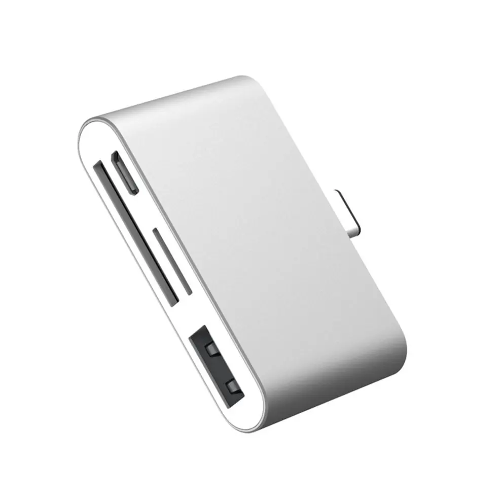 8PCS Type-C Smart Reader Small Size Multifunctional Aluminum Alloy Type-C Flash Drive TF Card Reader for Smartphones PC
8PCS Type-C Smart Reader Small Size Multifunctional Aluminum Alloy Type-C Flash Drive TF Card Reader for Smartphones PC
