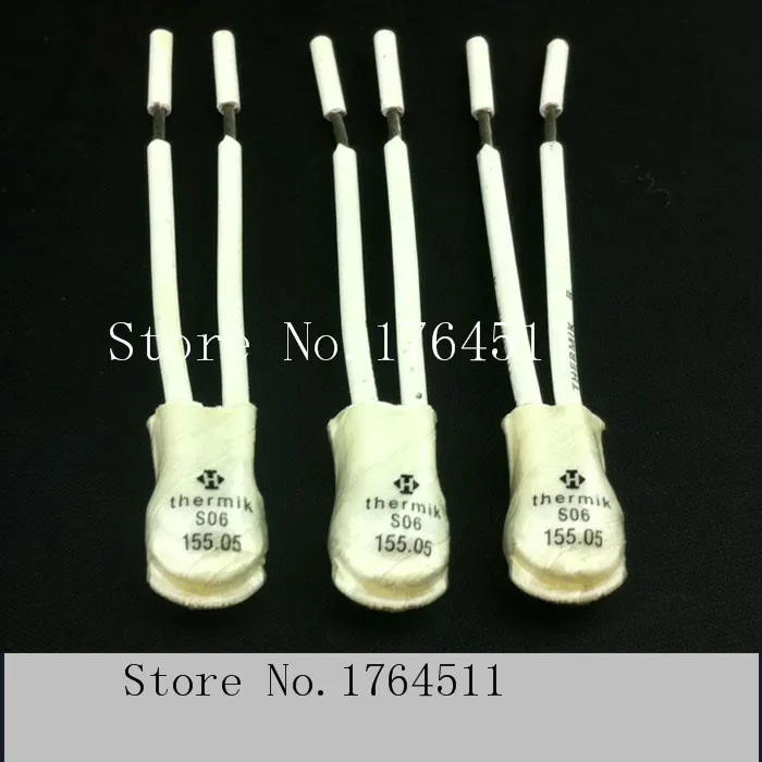 German special McCormick Thermik S06 transformer thermal protector / motor motor temperature control switch --5pcs/lot
German special McCormick Thermik S06 transformer thermal protector / motor motor temperature control switch --5pcs/lot