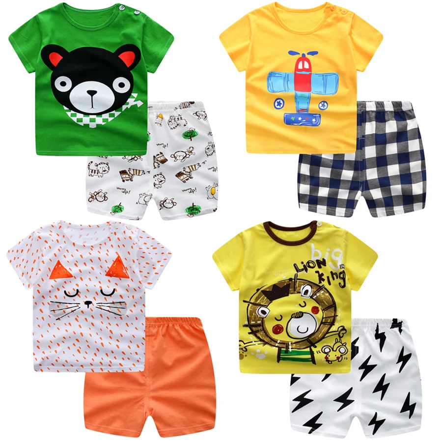 Plaid Baby Boy Clothes Summer New Aircraft Baby Boy Girl Clothing Set Cotton Baby Clothes Suits Short Infant Kids Clothes DS19
Plaid Baby Boy Clothes Summer New Aircraft Baby Boy Girl Clothing Set Cotton Baby Clothes Suits Short Infant Kids Clothes DS19
