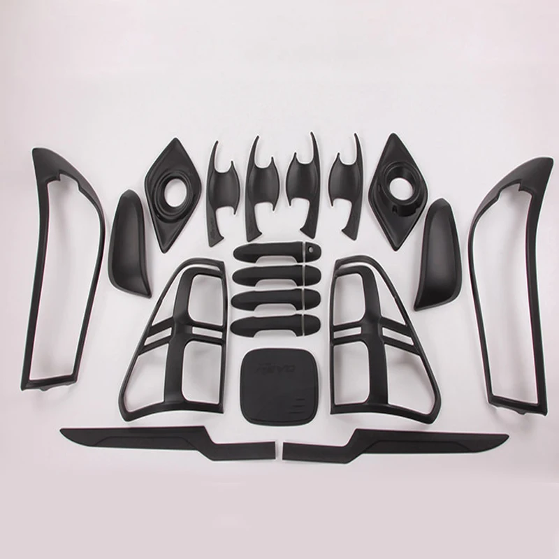 2017 2016 For Toyota Hilux Chrome Kit Chrome Accessories For Toyota Hilux Revo 2015 2016+ Hilux Deluxe Versions Car part
2017 2016 For Toyota Hilux Chrome Kit Chrome Accessories For Toyota Hilux Revo 2015 2016+ Hilux Deluxe Versions Car part
