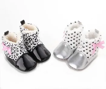 Winter Super Warm Snow Boots PU leather Baby Girls Moccasins Shoes heart shaped Prewalker Baby Boots lovely pink bow
Winter Super Warm Snow Boots PU leather Baby Girls Moccasins Shoes heart shaped Prewalker Baby Boots lovely pink bow