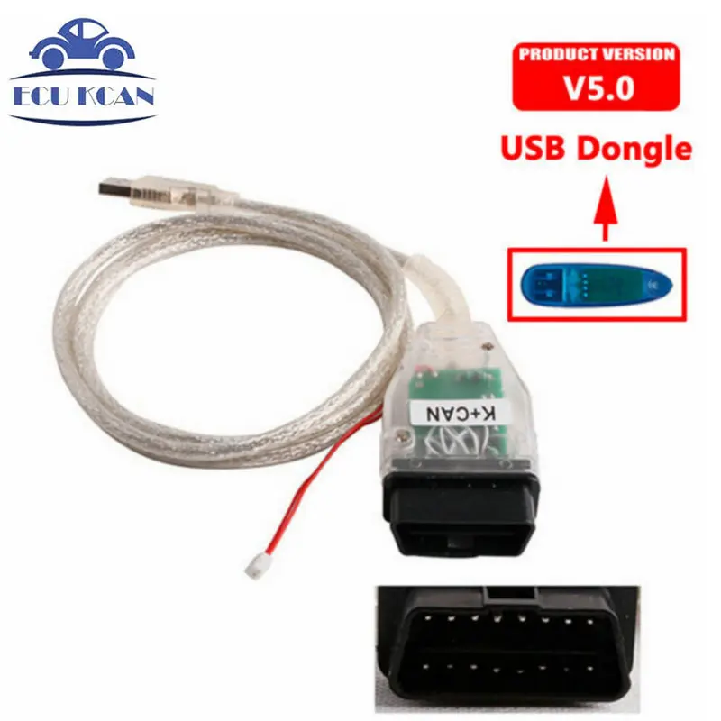 

Professional ECU Chip Tuning Tool With Dongle Vag Tacho 5.0 USB VAGtacho 5.0 For NEC MCU 24C32 or 24C64