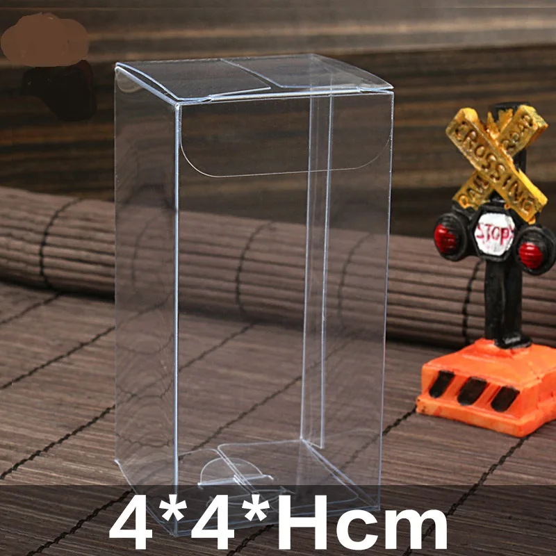 4 *4*H CM Transparent Waterproof PVC Clear Plastic Packaging Boxes Small Craft Gift Wedding Party Favor Transparent Package Box
4 *4*H CM Transparent Waterproof PVC Clear Plastic Packaging Boxes Small Craft Gift Wedding Party Favor Transparent Package Box