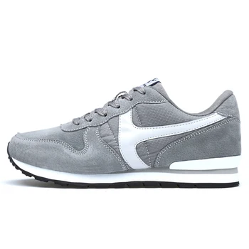 2019 Soft Suede Leather Men Running Shoes Lifestyle Spring Men Sneakers Hard Sole Light Running Sport Shoes
2019 Soft Suede Leather Men Running Shoes Lifestyle Spring Men Sneakers Hard Sole Light Running Sport Shoes