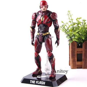 Justice League 1/9th Scale The Flash Figure Justice League DAH-006 The Flash Action Figure PVC Collectible Model Toy
Justice League 1/9th Scale The Flash Figure Justice League DAH-006 The Flash Action Figure PVC Collectible Model Toy