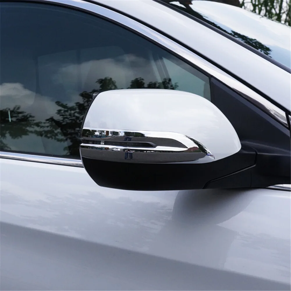 Rearview Trim Cover For Honda CRV 2012 2013 2014 2015 2PCS Car Exterior Rear View Mirror Sticker Cover For CRV 2016 2017 2018
Rearview Trim Cover For Honda CRV 2012 2013 2014 2015 2PCS Car Exterior Rear View Mirror Sticker Cover For CRV 2016 2017 2018