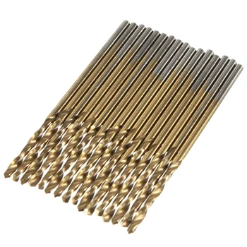 THGS 99pcs Titanium Coated High Speed Steel Serratula Drill Bit Set Tool 1.5mm - 10mm
THGS 99pcs Titanium Coated High Speed Steel Serratula Drill Bit Set Tool 1.5mm - 10mm