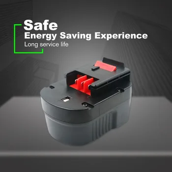 12V 2500mAh NI-MH Rechargeable tool battery For BLACK & DECKER A12 A12EX FSB12 A1712 HP12K HP12KD High Quality
12V 2500mAh NI-MH Rechargeable tool battery For BLACK & DECKER A12 A12EX FSB12 A1712 HP12K HP12KD High Quality