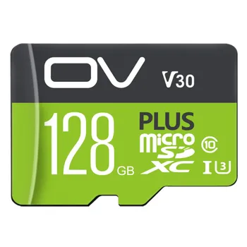 TF (MicroSD) card 128GB Memory Card U3 C10 V30 High Speed PLUS Version Read Speed Max 98MB/s with Free Adapter
TF (MicroSD) card 128GB Memory Card U3 C10 V30 High Speed PLUS Version Read Speed Max 98MB/s with Free Adapter
