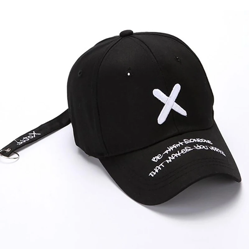 Unisex Baseball Cap X Letter Embroidery Outdoor Men Women Sports Snapback Teenage Dance Hat Adjustable Sun Caps Casquette (9)