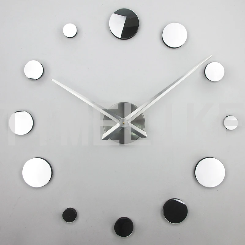 2018 new clock Large Wall Stickers 3D DIY large decorative clocks watch unique gift Acrylic mirror horloge free hot shipping
2018 new clock Large Wall Stickers 3D DIY large decorative clocks watch unique gift Acrylic mirror horloge free hot shipping
