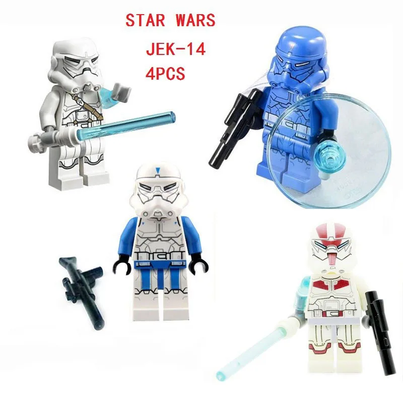 Star Wars JEK-14 JEK14 sw475 weapons Special Forces compatible Clone trooper Building Block Toys NEW Shape
Star Wars JEK-14 JEK14 sw475 weapons Special Forces compatible Clone trooper Building Block Toys NEW Shape