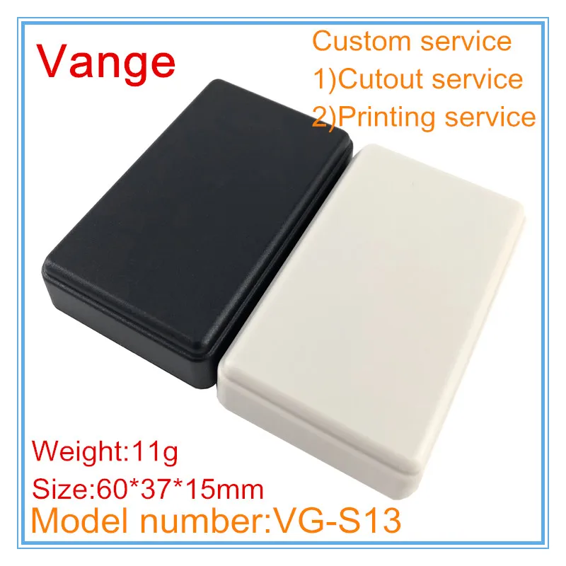 1pcs/lot mould extruded shell housing 60*37*15mm ABS plastic buckle junction box diy for small electrical project PCB
1pcs/lot mould extruded shell housing 60*37*15mm ABS plastic buckle junction box diy for small electrical project PCB