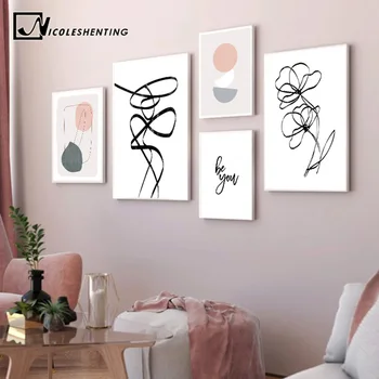 Geometric Abstract Shape Print Canvas Wall Art Poster Line Drawing Painting Nordic Decoration Picture Scandinavian Home Decor
Geometric Abstract Shape Print Canvas Wall Art Poster Line Drawing Painting Nordic Decoration Picture Scandinavian Home Decor