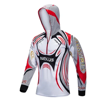 Fishing Shirt with Cap Fishing Clothing Anti-UV Protection Jersey Fishing Tackles Outdoor Sportswear Angler Sports Apparel 73
Fishing Shirt with Cap Fishing Clothing Anti-UV Protection Jersey Fishing Tackles Outdoor Sportswear Angler Sports Apparel 73