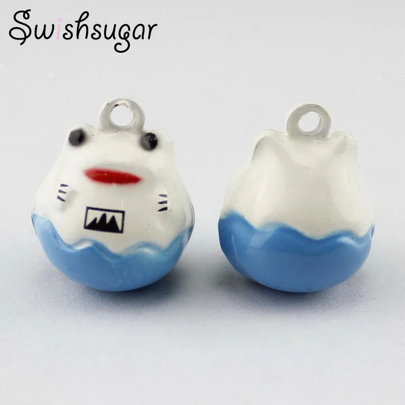 Cartoon Metal Frog Jingle Bell Charms For Kids Children Pendant Necklace Pet Cat Dog Jewelry Findings
Cartoon Metal Frog Jingle Bell Charms For Kids Children Pendant Necklace Pet Cat Dog Jewelry Findings