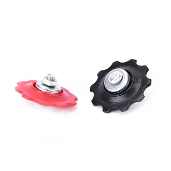 Black Red Mountain Bike Bicycles Cycling Rear Derailleur Guide Roller Jockey Wheel CNC Road Bike Guide Roller Idler
Black Red Mountain Bike Bicycles Cycling Rear Derailleur Guide Roller Jockey Wheel CNC Road Bike Guide Roller Idler