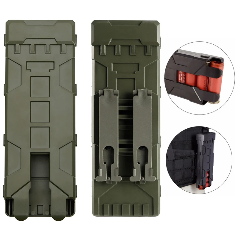 Tactical Shotgun Magazine Pouch Airsoft Paintball 10 Rounds 12 Gauge Reload Ammo Shells Molle Magazine Box
Tactical Shotgun Magazine Pouch Airsoft Paintball 10 Rounds 12 Gauge Reload Ammo Shells Molle Magazine Box